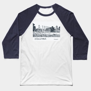 Columbia Missouri Baseball T-Shirt